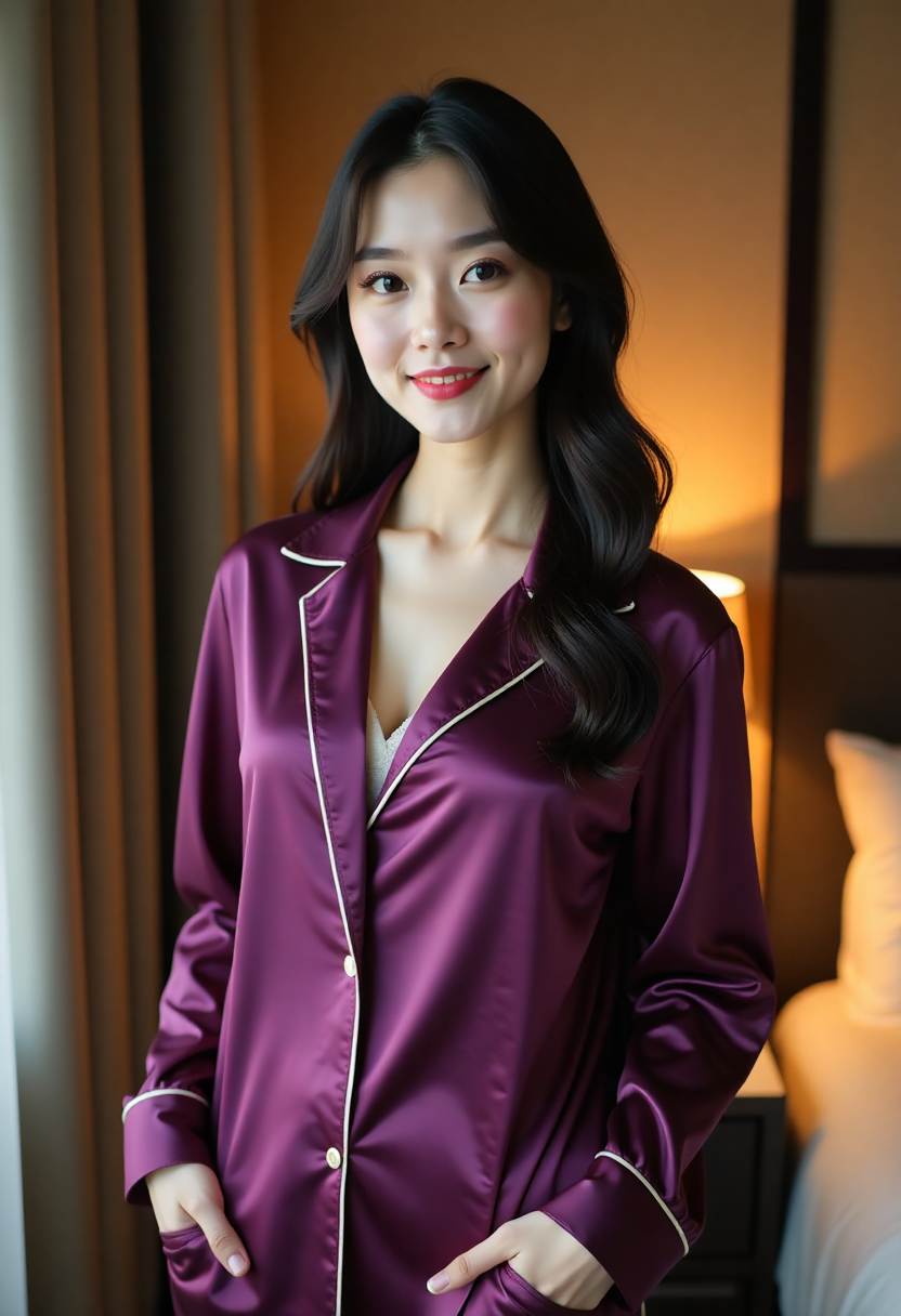 黄昏骑车人